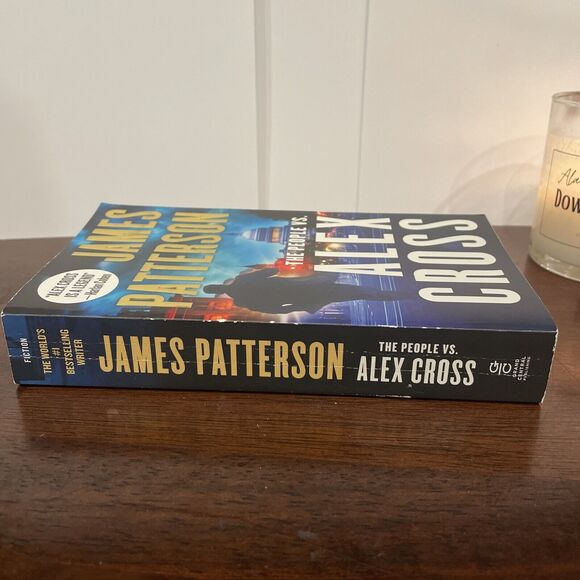 Alex Cross Ser.: The People vs. Alex Cross by James Patterson (2018, Mass... - Picture 6 of 8